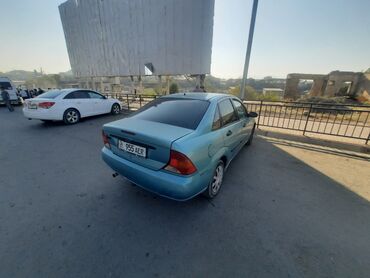 купить двигатель нива 1.7 инжектор бу: Ford Focus: 2001 г., Седан