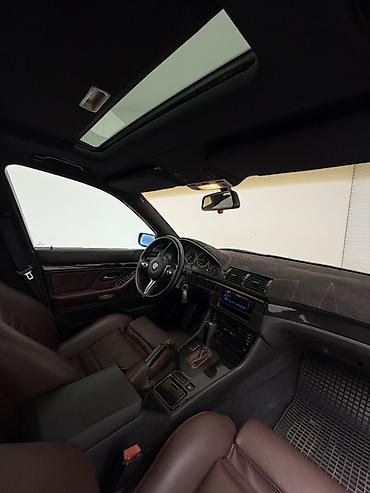 bmw e66: BMW 5 series: 2001 г., 2.5 л, Автомат, Бензин, Седан — 9