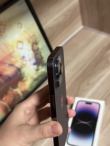 htc one: СРОЧНО продаю IPhone 14 Pro 256gb - цвет Deep Purple - с коробкой — 5