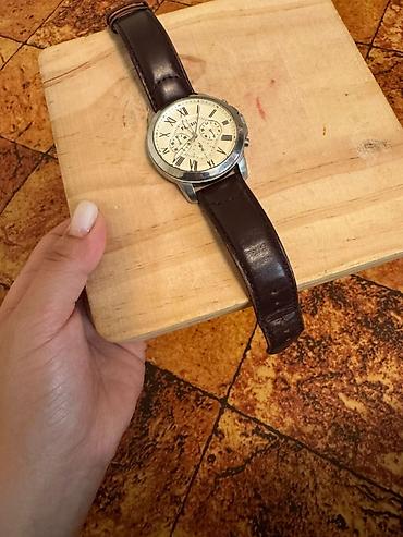 casio original: Классические часы часы, Fossil, Германия, Мужские, Б/у — 1