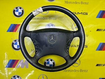 руль мерс 220: Рулевое колесо Mercedes-Benz w220 с встроенной подушкой безопасности — 1