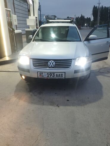 Volkswagen: Volkswagen Passat: 2001 г., 1.8 л, Механика, Бензин, Универсал