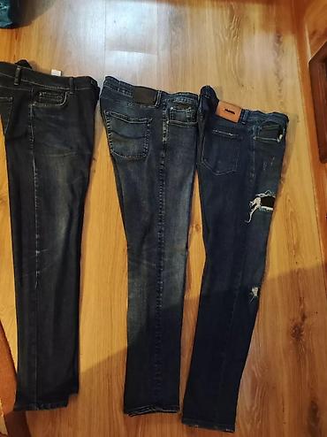 Cinslər: Cins şalvar, Abercrombie & Fitch, M — 7