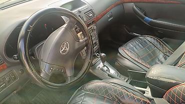 4 7: Toyota Avensis: 2004 г., 2 л, Автомат, Бензин, Седан — 4