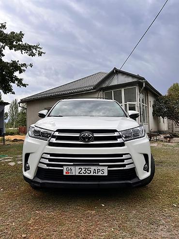 highlander 2017: Toyota Highlander: 2018 г., 2.7 л, Автомат, Бензин, Кроссовер — 5