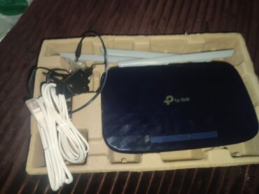 güçlü wifi modem: TP-Link Archer C20 AC750 Dual Band simsiz router Xüsusiyyətlər: -