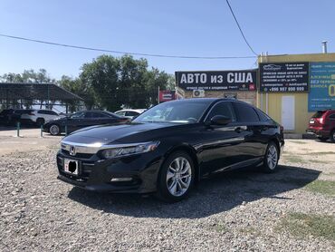 авто в рассрочку без банка без первоначального взноса в бишкеке: Honda Accord: 2019 г., 1.5 л, Автоматические, Бензин, Седан