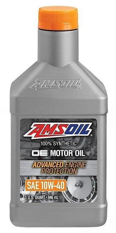 alpine 10w40: Yağ "Ams oil 10W-40 OE 100% Synthetic 946 ml"10W-40 OE 100% Synthetic — 1