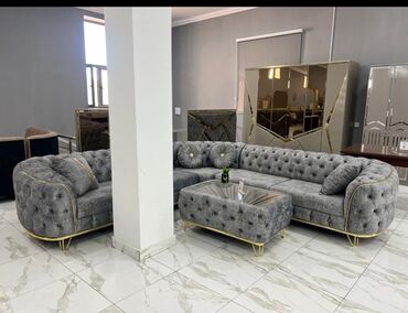 Divanlar: Künc divan, İşlənmiş, Çatdırılma yoxdur