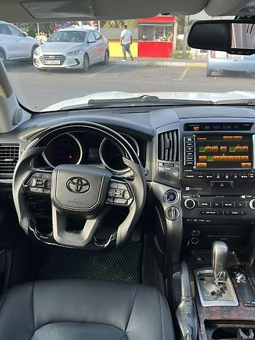 фары крузак 200: Toyota Land Cruiser: 2011 г., 4.7 л, Автомат, Бензин, Внедорожник — 9