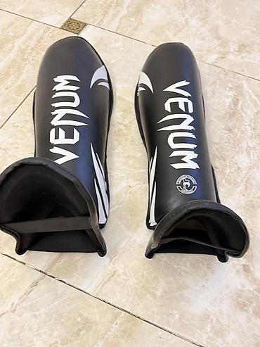 Боксерские груши: Venum tibia qoruyucuları (shin guards) - Nişanlı idmanlar üçün: Muay — 1