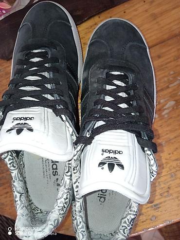 salonke 41: Original addidas patike gazele 39 1/3 broj U erfektnom stqnju 5000 — 3