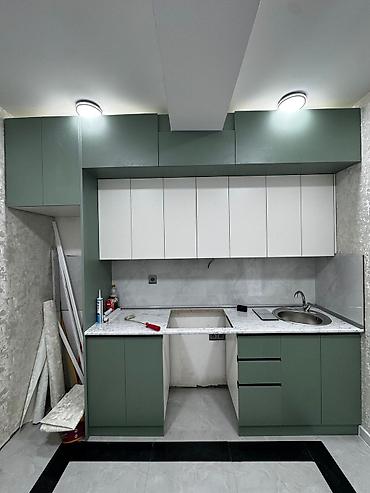 1 комнатная квартира в баку: 2 комнаты, Новостройка, 56 м² — 7