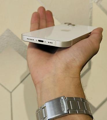 Apple iPhone: IPhone 13, 128 GB, Ağ, Zəmanət, Simsiz şarj, Face ID — 4