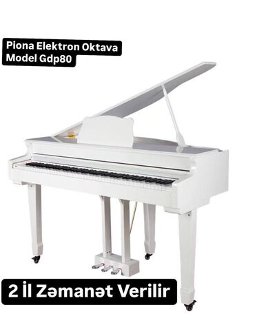 Pianolar: Rəqəmsal Pioanolar Hər Növ Mövcuddur Ünvan:Sədərək Ticarət Mərkəzi — 7