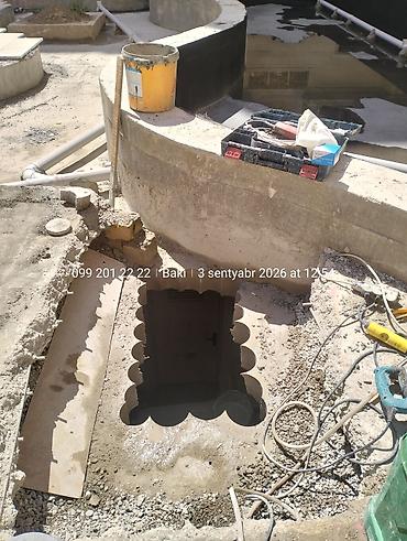 Beton kəsimi:050-220-08-78 diamond karotla deşik açma xidməti -