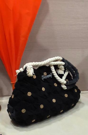 Другие сумки: Джинсовые сумки ручной работы — 4