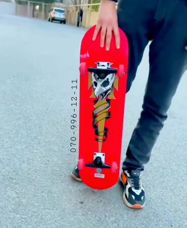 skate baku: Skeytbord, Kaykay Skateboard Skeyt☠ Professional Skateboard 🛹