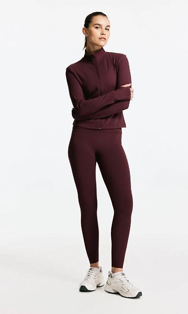 лось: Спортивный комплект H&M SoftMove™: бра + лосины + рашгард - — 1