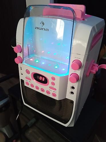 dumpling squishy dexy co: Karaoke sistem Auna sa LED svetlosnim efektima - Kompaktan karaoke — 9