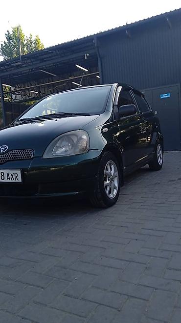 карине е: Toyota Yaris: 2001 г., 1.3 л, Автомат, Бензин, Хэтчбэк — 4