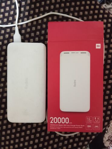 xiaomi 13 qiymeti: Powerbank Xiaomi, 20000 mAh, Yeni