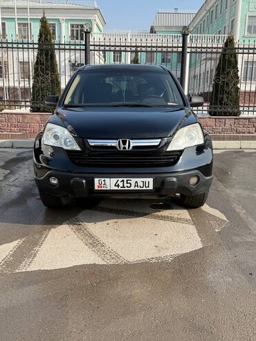 Honda: Honda CR-V: 2008 г., 2.4 л, Автомат, Газ, Кроссовер