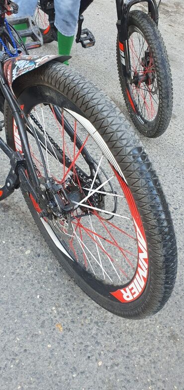 İdman velosipedləri: Dağ velosipedi Anmier, 24" — 12