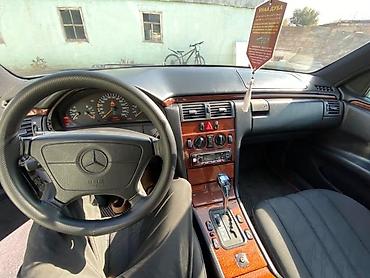 даф 105 460: Mercedes-Benz E-Class: 1996 г., 2.8 л, Автомат, Бензин, Седан — 8
