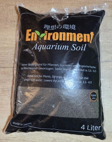 Gəmiricilər: Glass Garten. Environment Aquarium Soil 4Lt Yaponiya istehsalı. PH-ı