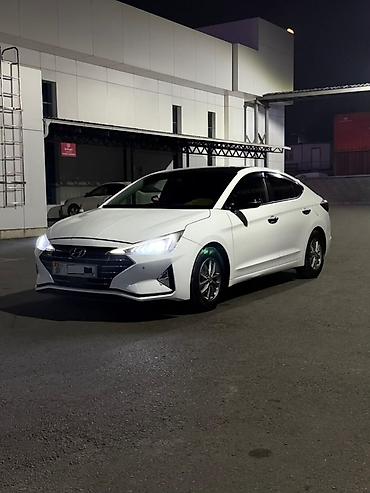 avante 3: Hyundai Avante: 2019 г., 1.6 л, Автомат, Бензин, Седан — 1