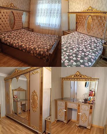 Digər mebel: F99Endirim olundu 🛑🛑Yataq dəsti satılır 900₼. Yaxşı — 1