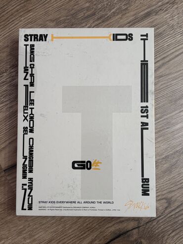 Digər kitablar və jurnallar: Stray Kids “Go live” albomu. Əlavə PC’lar hədiyyə lalafo.az -da Digər kitablar və jurnallar: Stray Kids “Go live” albomu. Əlavə PC’lar hədiyyə