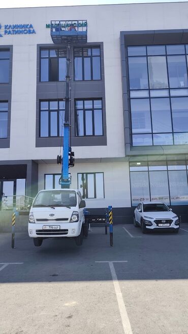 пресс сена: Автовышка | Стрела 18 м. 200 т | Борт 200 кг