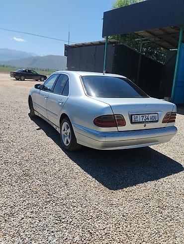 210 мерс 2 7: Mercedes-Benz E-Class: 2001 г., 2.7 л, Механика, Дизель, Седан — 3