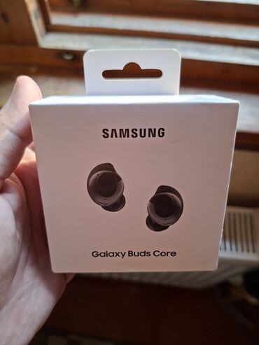 Qulaqcıqlar: Simsiz (Bluetooth) Qulaqcıqlar, Samsung, rəng - Qara