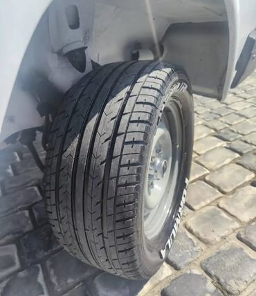 Təkərlər: İşlənmiş Şin Formula R 13