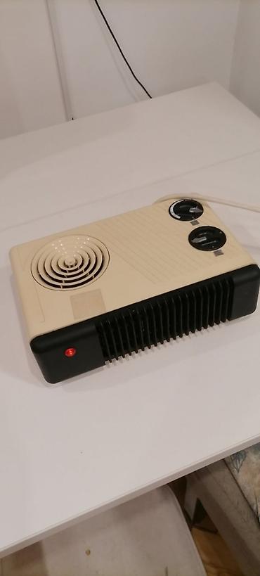 Kaloriferi: Grejalica duvaljka 2 brzine plus ventilator Mikron Prilep 2000w — 2