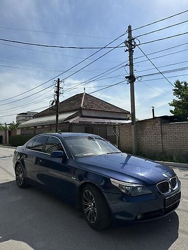 spark ltz: BMW 5 series: 2004 г., 2.5 л, Автомат, Бензин, Седан — 3
