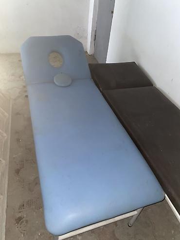 mebel tehmine: Yeni, Masaj kuşetkası, Qatlanmayan, rəng - Yaşıl — 3