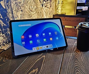 xiomi pad 6: Планшет, Xiaomi, память 128 ГБ, 10" - 11", Wi-Fi, Б/у, Классический цвет - Серый — 3