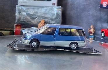 İncəsənət və kolleksiyalar: Moskvich, 1991 il, 1:43, Dəmir, Ödənişli çatdırılma — 8
