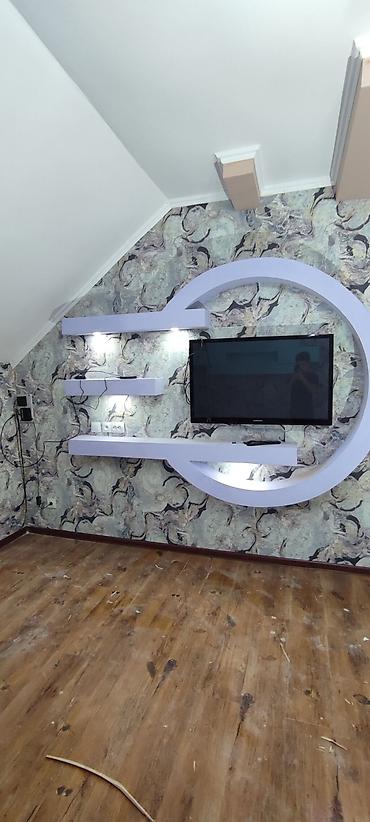 Ремонт под ключ: Евро ремонт баардык турун жасайбыз. Отделка, эшик, ламинат, кашель — 2