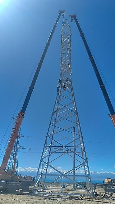 натяжка: Услуги автокрана XCMG XCT100 (100 т) - Грузоподъёмность: до 100 тонн — 5