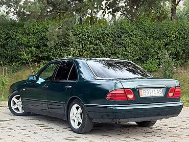e320 w124: Mercedes-Benz E-Class: 1996 г., 3.2 л, Автомат, Бензин, Седан — 3