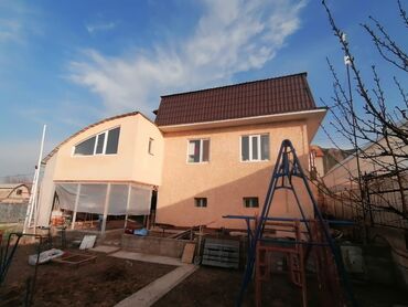 дом в селе кок жар: 150 м², 7 комнат, Свежий ремонт С мебелью