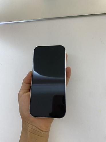 macbook м1: IPhone 15 Pro, Б/у, 256 ГБ, White Titanium, Коробка, 80 % — 3