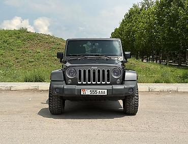 чехол на джип: Jeep Wrangler: 2018 г., Внедорожник — 7