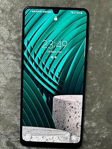 galaxy a31: Samsung Galaxy A31, 64 GB, rəng - Mavi, Barmaq izi, Face ID, Sensor — 5
