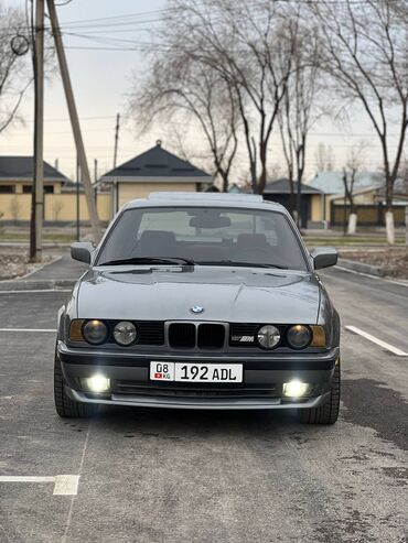 BMW: BMW 5 series: 1991 г., Седан — 3